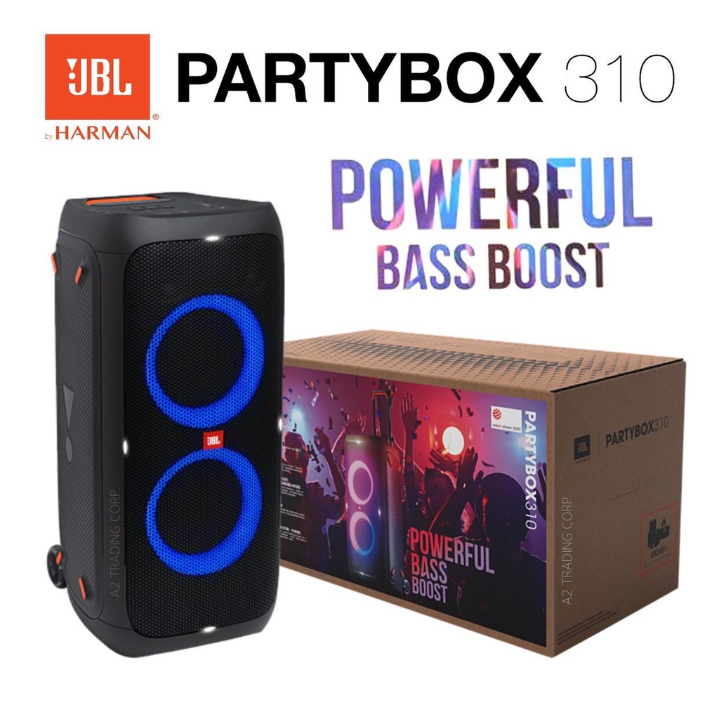 Bocina JBL Partybox 310 050036373432