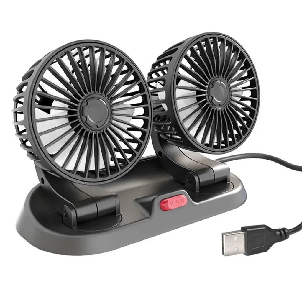 Abanico Carro USB F301-2 0000236522