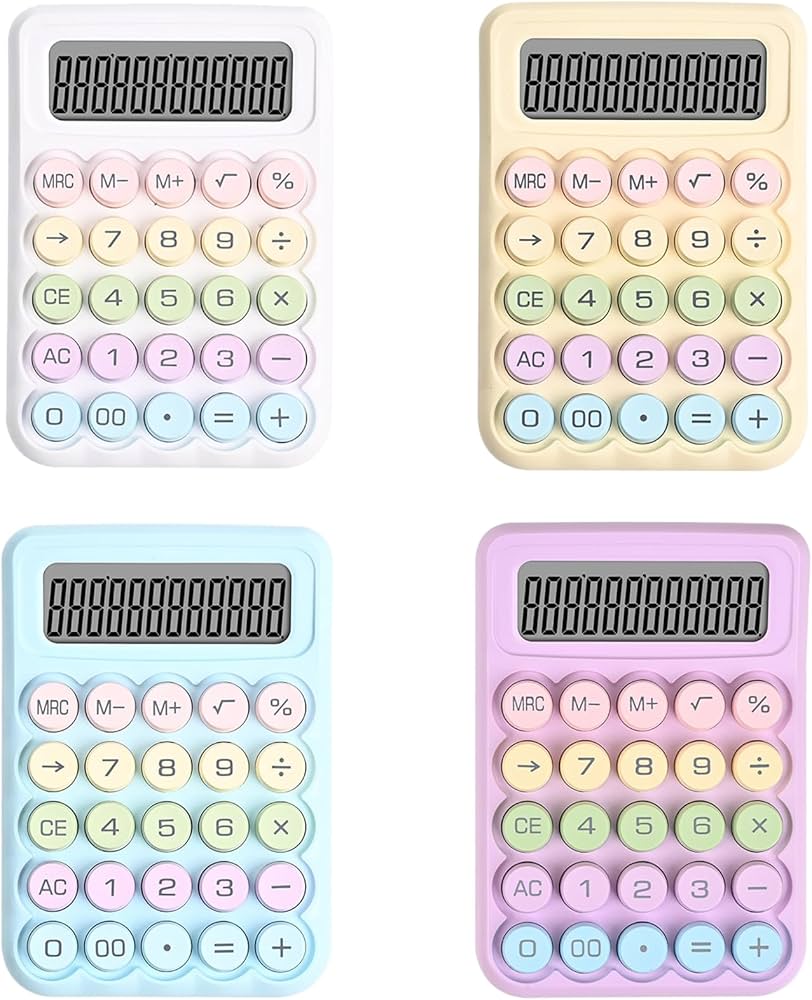 CALCULADORA ZN.816 ARCO IRIS 