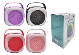 BOCINA BLUETHOO MS-1950BT COLORES 