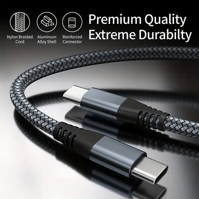 CABLE TIPO C A -TIPO C CARGA RAPIDO CF-110C 60W