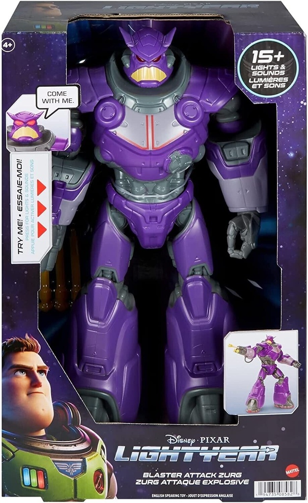 Lightyear Blaster Attack Zurg