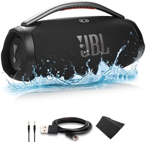 Bocina JBL Boombox 3 Negra