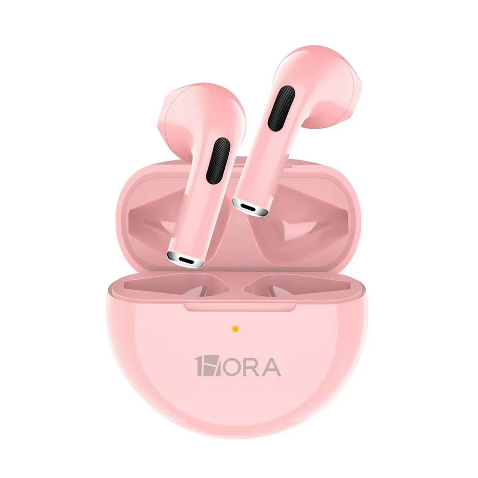 1HORA AUDIFONO BLUETOOTH TW ROSADO AUT208