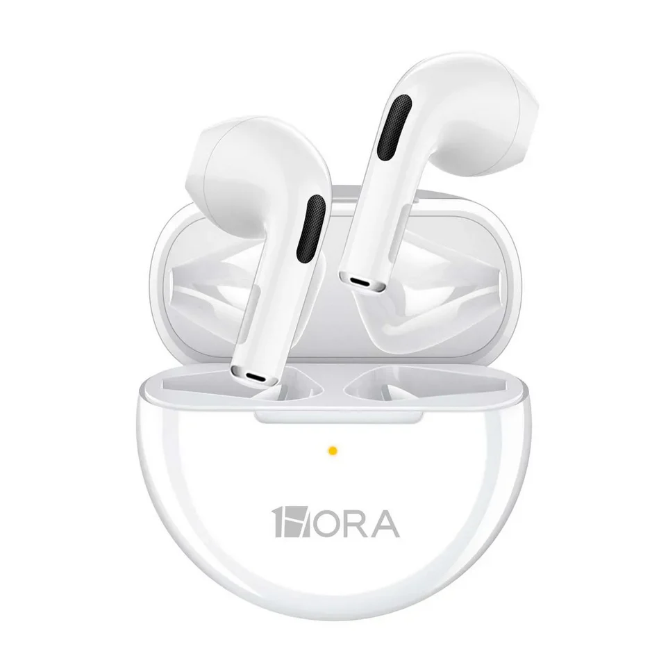 1HORA AUDIFONO BLUETOOTH TW BLANCO AUT119