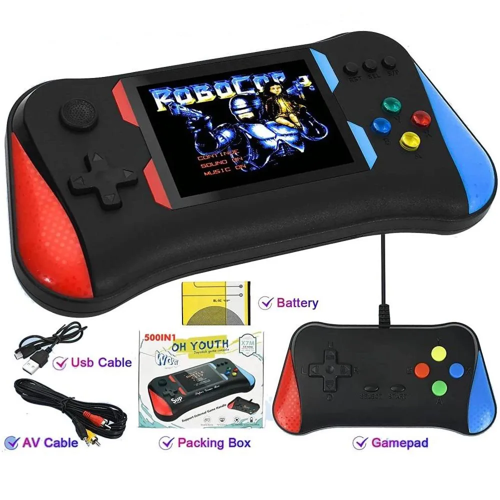Juegos Portatil 500 In 1 X7 M