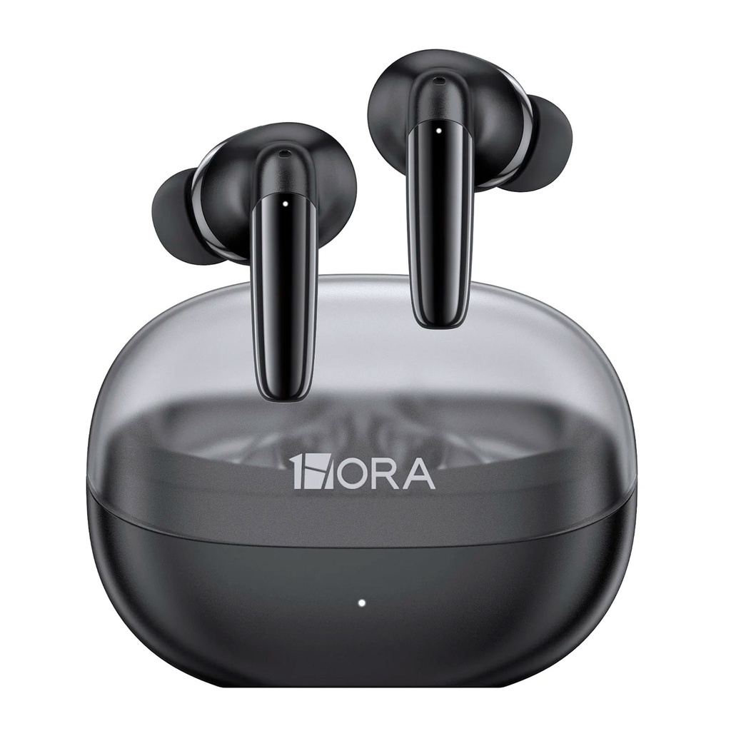1HORA AUDIFONO BLUETOOTH TW negro AUT207