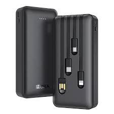 1hora bateria portatil  negra Gar159