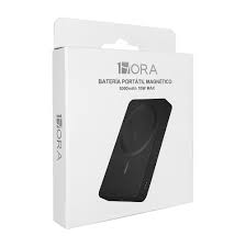 1hora bateria portatil negra GAR27