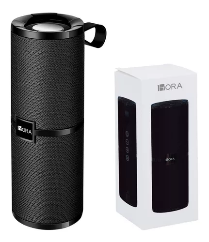1HORA BOCINA INALAMBRICA LED NEGRA BOC060