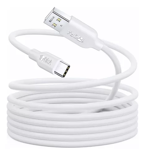 1HORA CABLE C2 2METRO BLANCO CAB246
