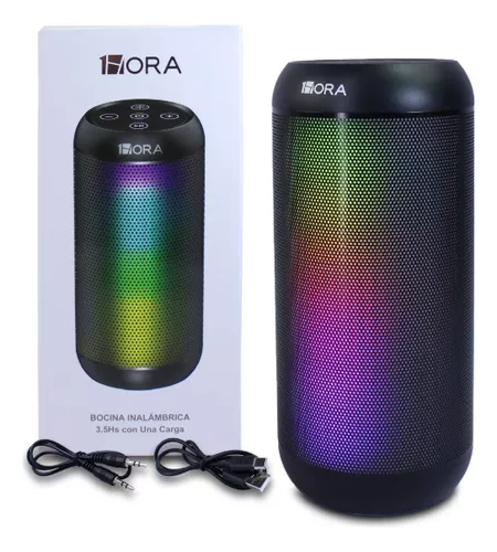 1HORA BOCINA INALAMBRICA LED BOC242