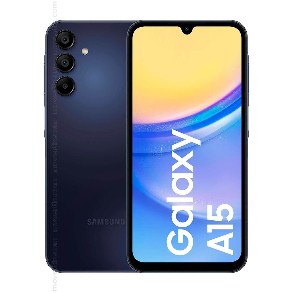 Samsung Galaxy A15 128Gb 4Ram Blue Black