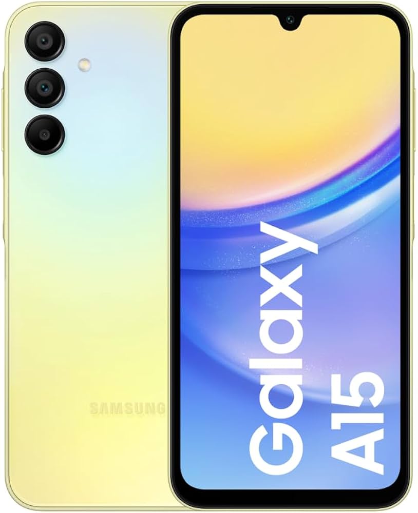 Samsung Galaxy A15 128Gb 4Ram Yellow