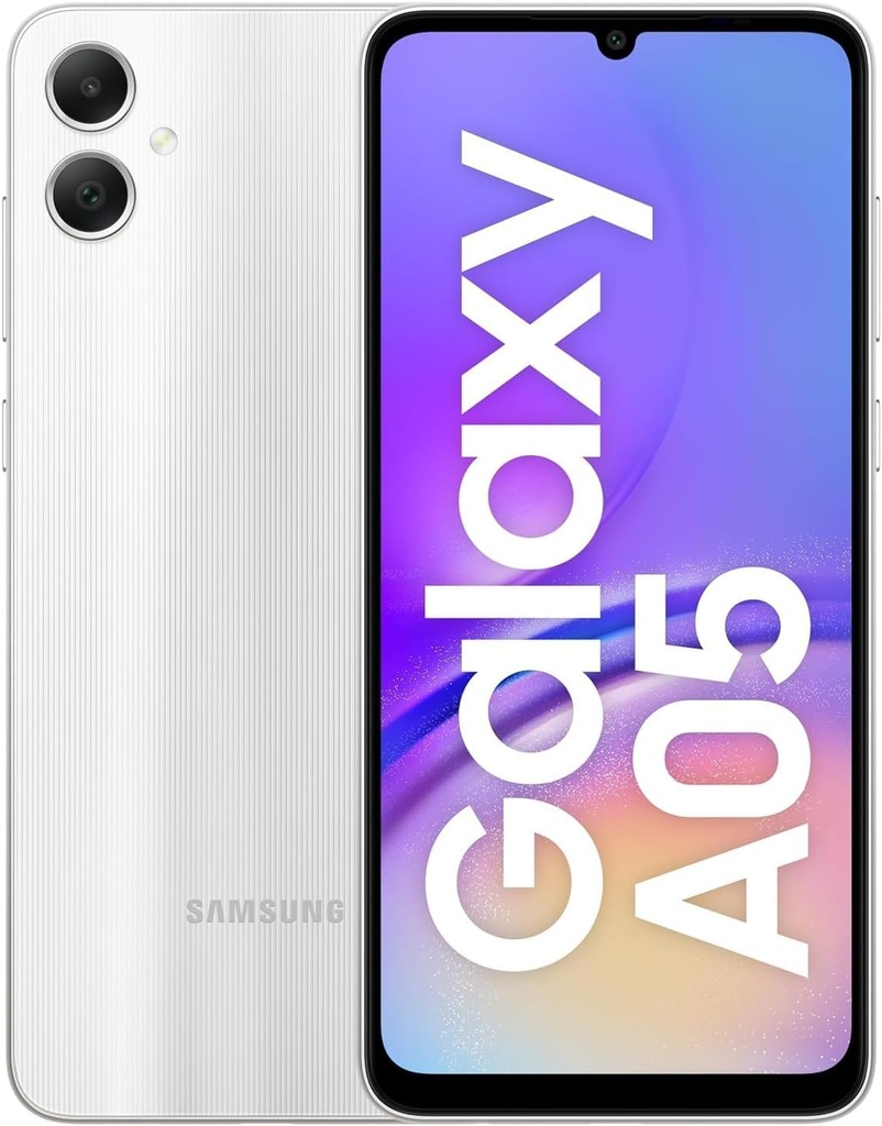 Samsung Galaxy A05 64Gb 4Ram Silver