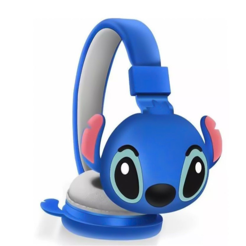 Audifono Wireless Stich TK-688G Azul