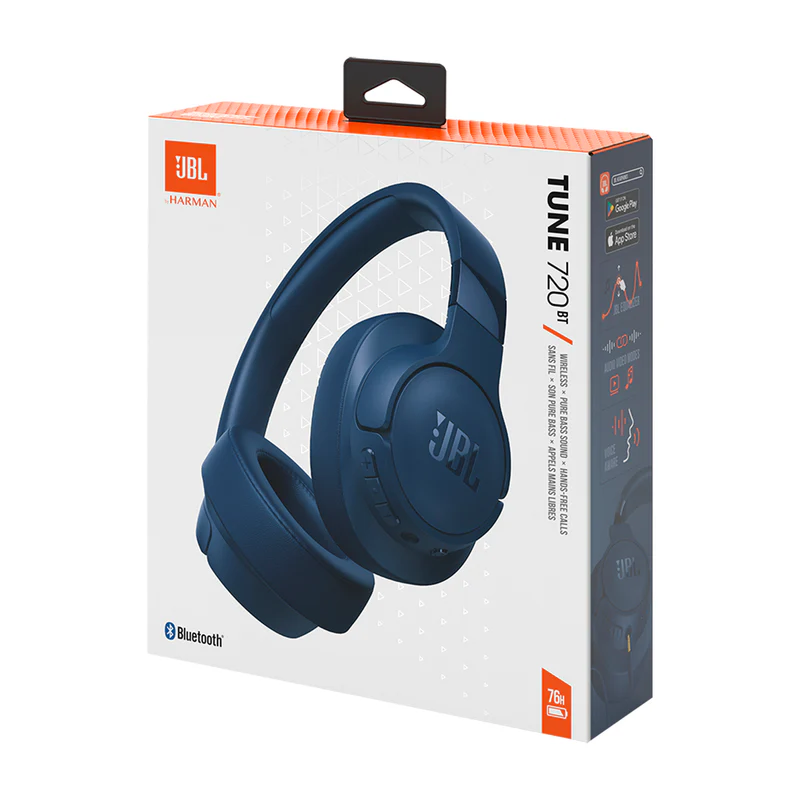 Audifono Tune 720BT JBL Azul