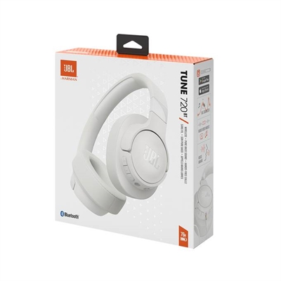 Audifono Tune 720BT JBL White