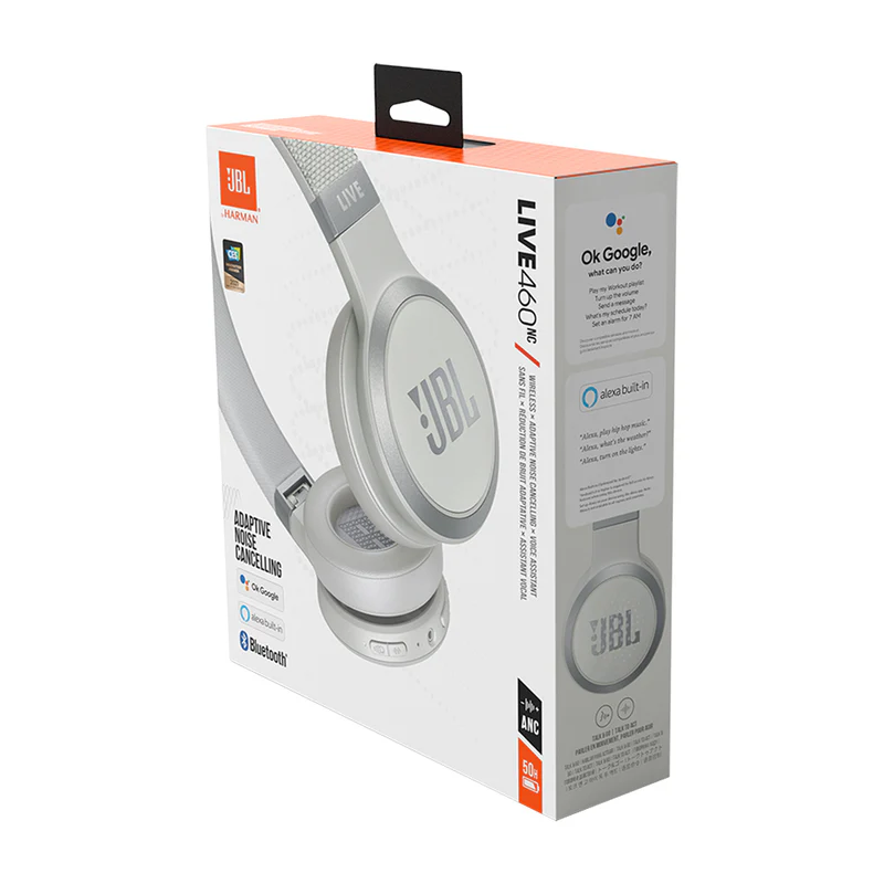 Audiono JBL Live460 BLANCO