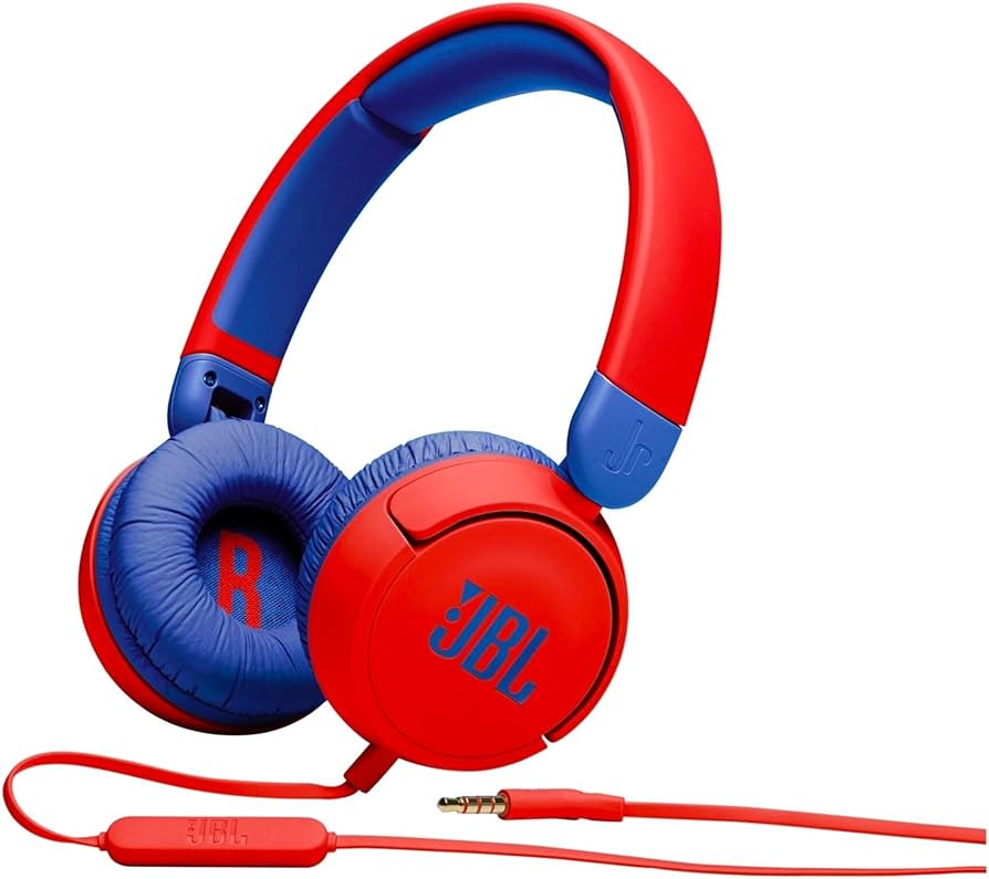 Audifono JBL JR310 Rojo