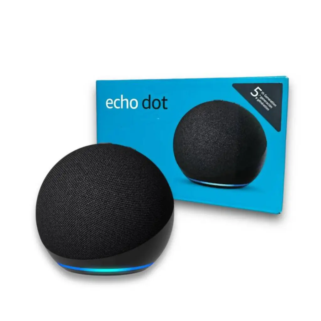 Alexa Echo Dot 5th Geneacion Sin Reloj Negro