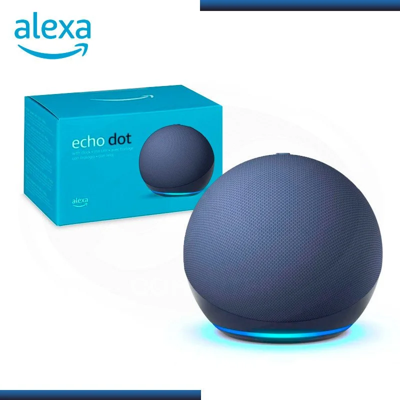 Alexa Echo Dot 5th Geneacion Sin Reloj Negro