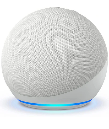Alexa Echo Dot 5th Geneacion Sin Reloj Gris 840080531083