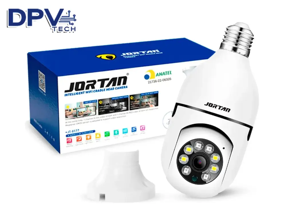 CAMARA DE  SEGURIDAD BLANCA  jt-8177-2HP 