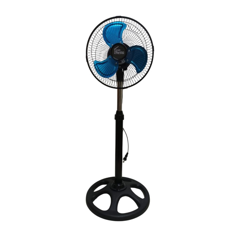ABANICO DE 10 PULGADAS METAL NEGRO 