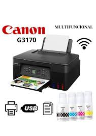 Canon Impresora G3170 Wifi