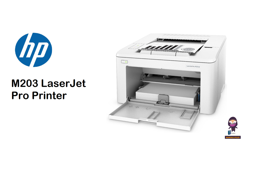HP Impresora Laserjet Pro M203DW