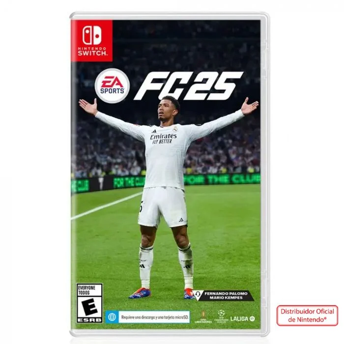 Juego Nintendo Switch FC2025