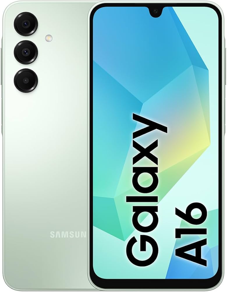 Samsung Galaxy A16 128Gb 6Ram Light Blue