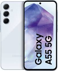 Samsung A55 5G 256GB 8RAM Iceblue