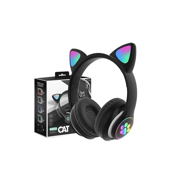 Audifono Wireless Gatitos STN-28