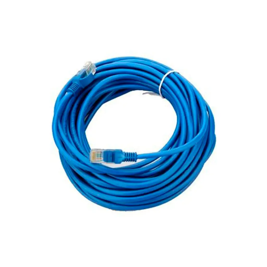 CABLE DE RED AZUL CAT6 20 METROS 