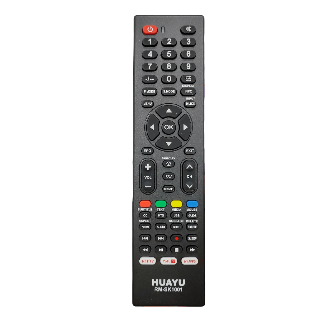 CONTROL TV HUAYU PARA SANKEY 4001