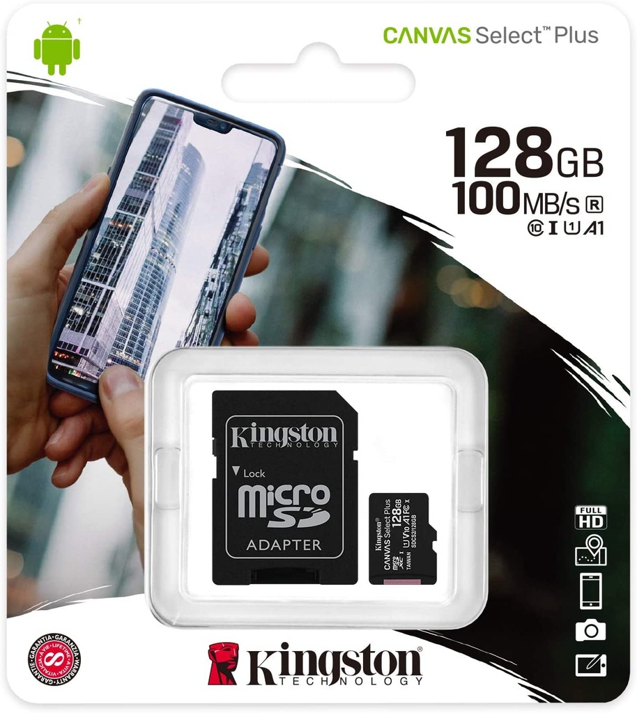 KINGSTON MICROSD 128GB