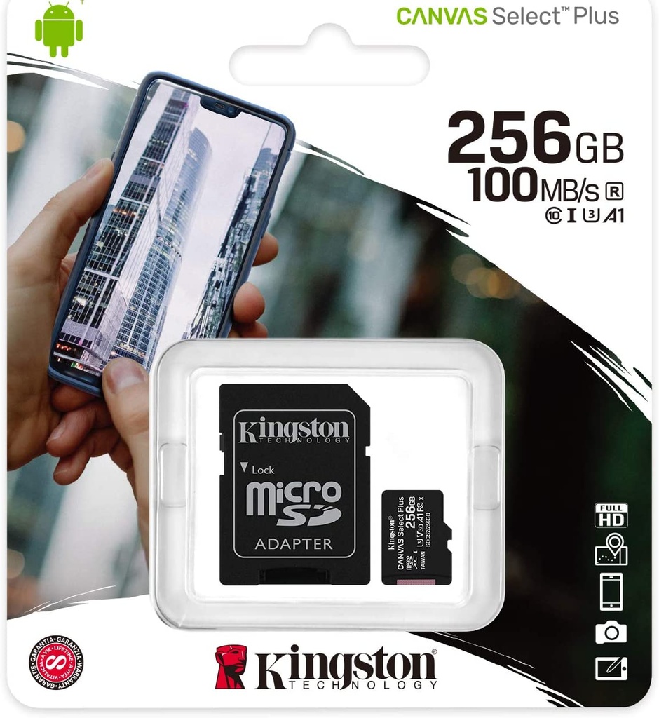 KINGSTON MICROSD 256GB