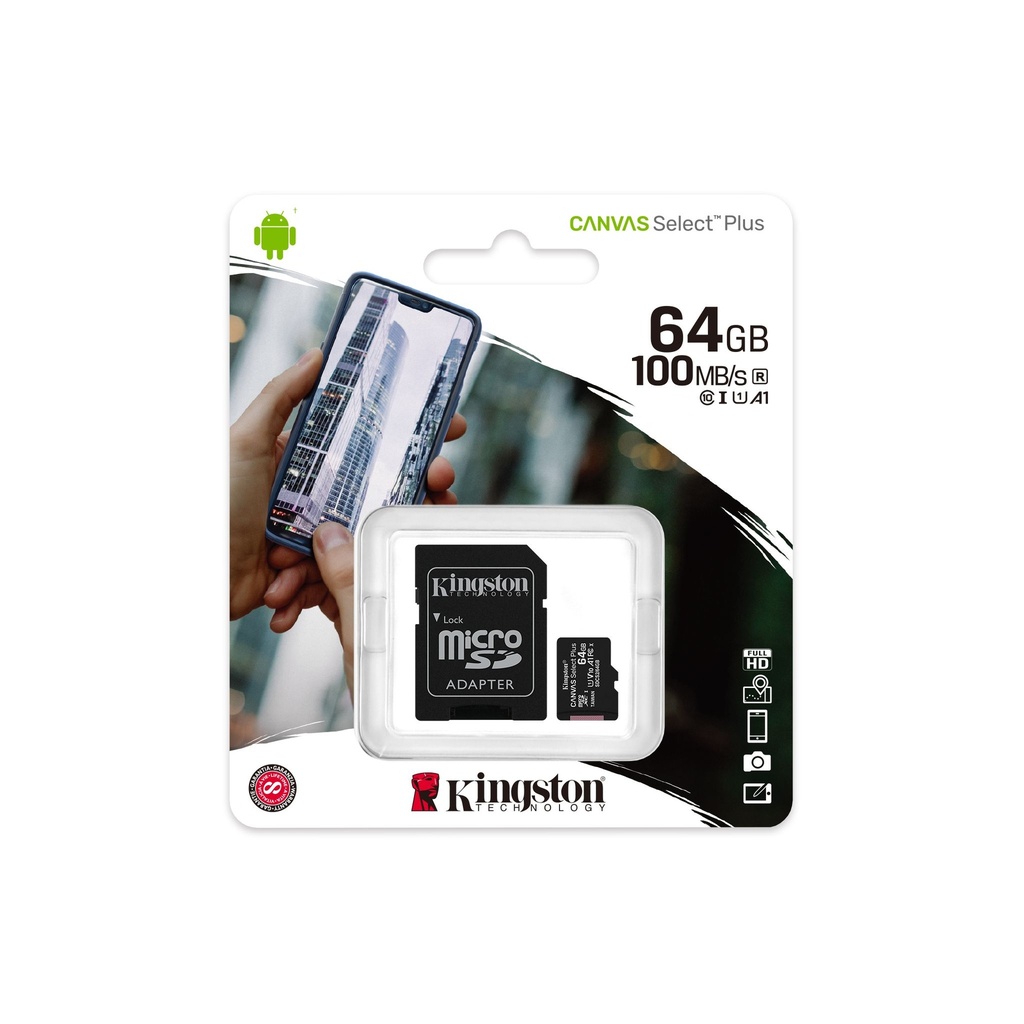 KINGSTON MICROSD 64GB ORI