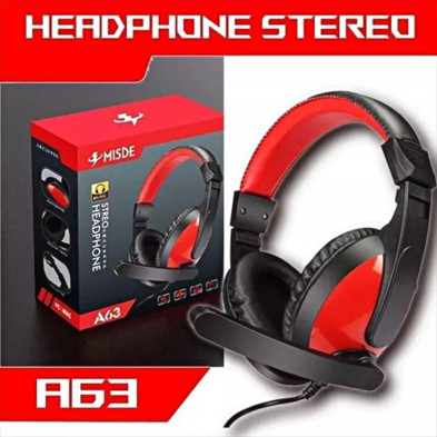 AUDIFONO A63 MISDE COLOR A1-3.5MM