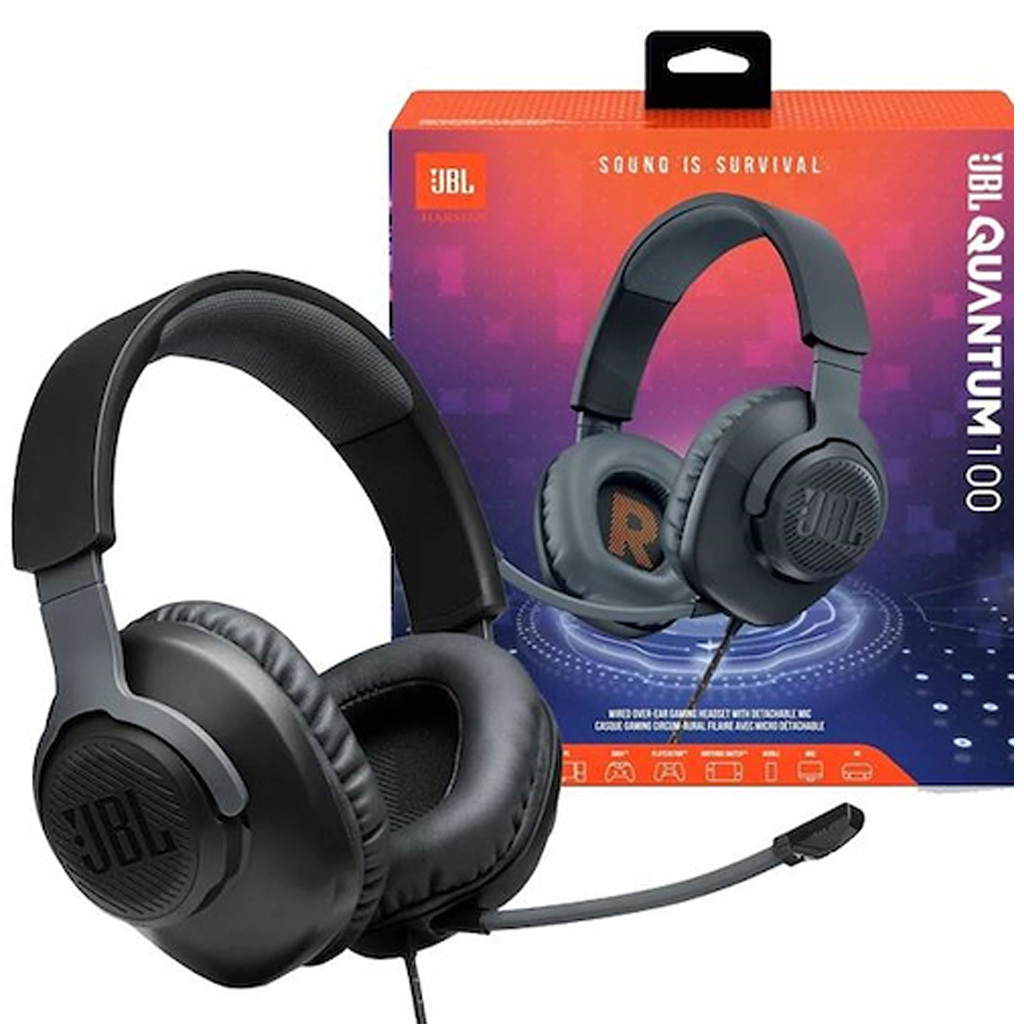 Audifono JBL Quantum100 Negro
