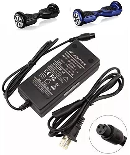 Cargador Hoverboard YH-100W-42V2A