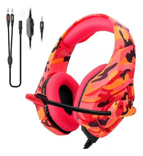Audifono Onikuma K1B Rojo
