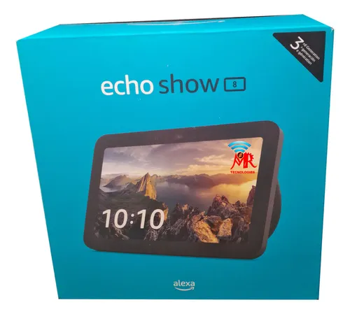 ALEXA ECHO SHOW 8 3RD GEN CHARCOAL