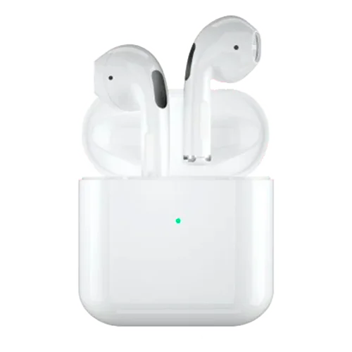 Audifono inalambrico T04S blanco Inkax