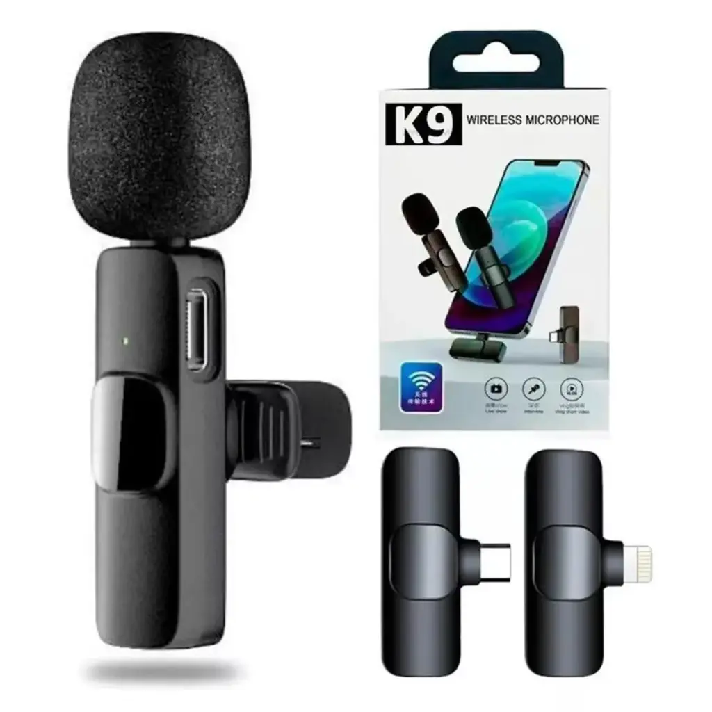 Microfono Inalambrico K9 Tipo-C