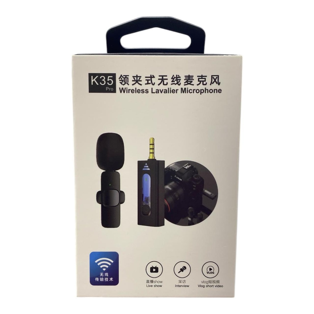 Microfono Inalambrico K35 Mic