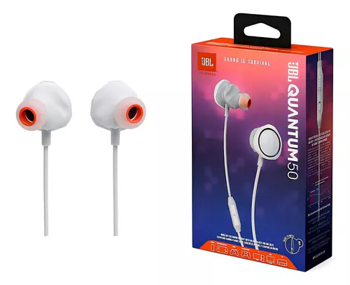 Audifonos JBL Quantum 50 BLANCO 