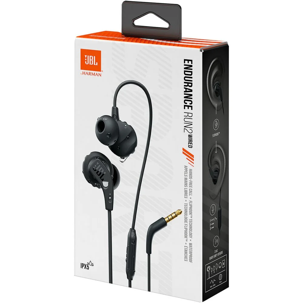 JBL Endurance Run2 Wired Negro